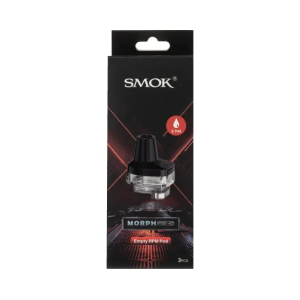 SMOK MORPH POD-40 Replacement Empty RPM Pod Cartridge 3.7ml