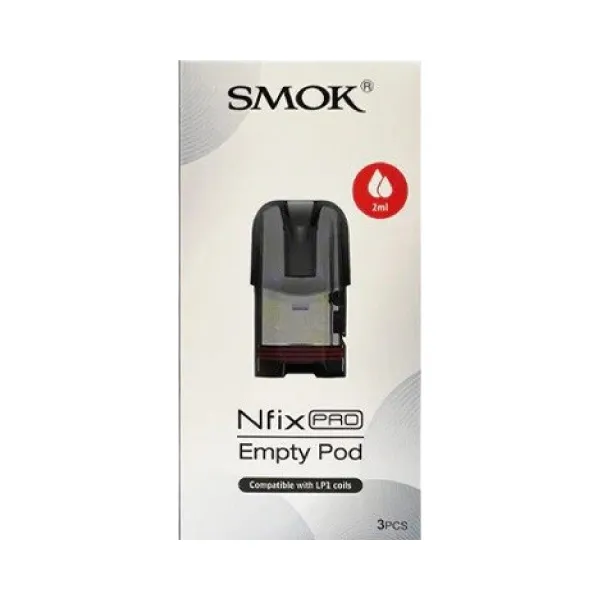 Smok Nfix Pro Replacement Pods 3ชิ้น/กล่อง