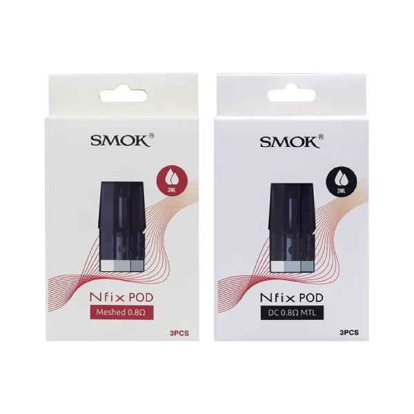 SMOK Nfix Replacement Pod Cartridge 3ml With Coil (3pcs/pack)