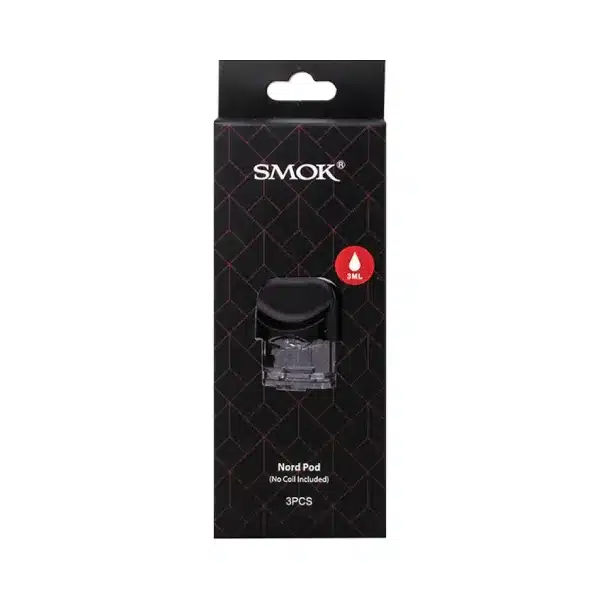 SMOK Nord Replacement Empty Pod Cartridge 3ml (3pcs/pack)