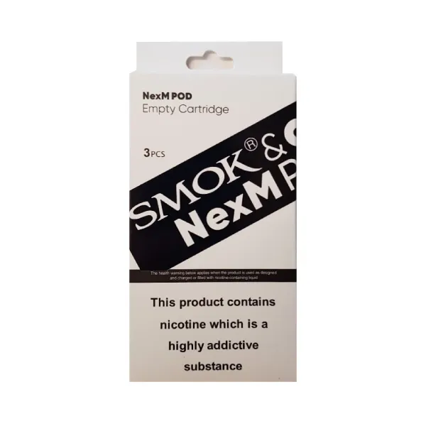 SMOK & OFRF nexMesh Replacement Empty Pod Cartridge 2ml
