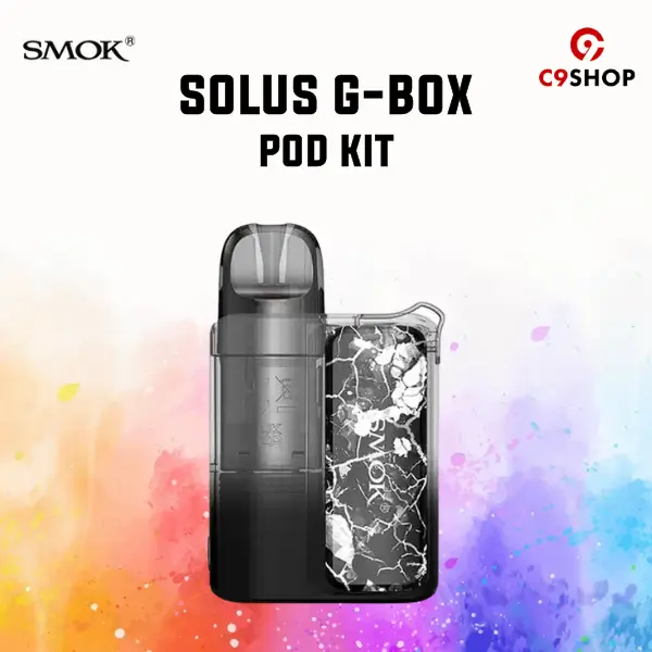Smok Solus G-Box Pod Kit