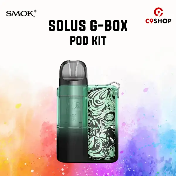 Smok Solus G-Box Pod Kit