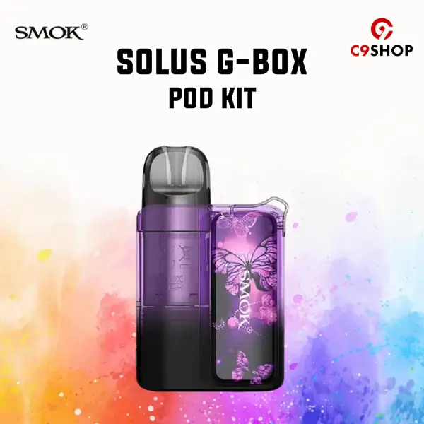 Smok Solus G-Box Pod Kit