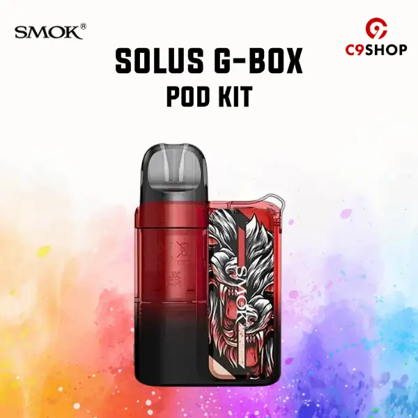 Smok Solus G-Box Pod Kit