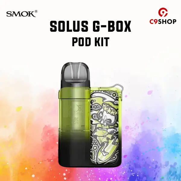 Smok Solus G-Box Pod Kit
