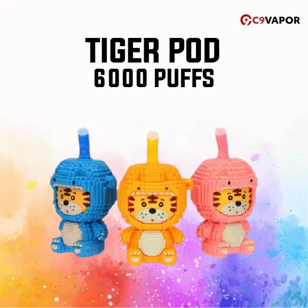 Tiger Pod 6000 Puff