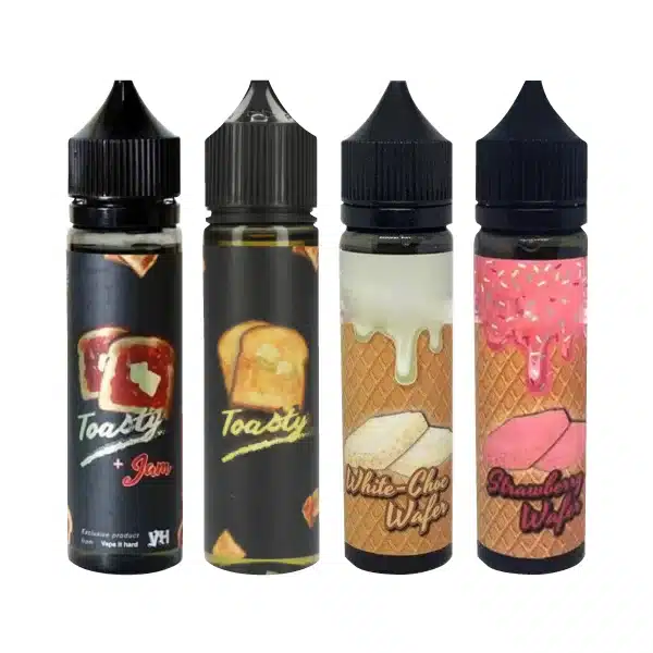 Toasty Freebase 60ml