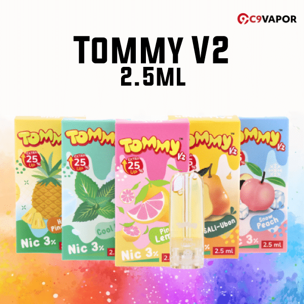 Tommy v2 2. 5ml