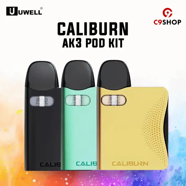 Uwell Caliburn AK3 Pod Kit