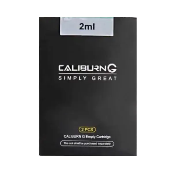 Uwell Caliburn G Cartridge 2ml (2pcs/pack)