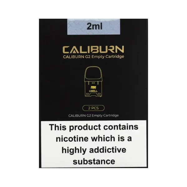 Uwell Caliburn G2 Empty Pod Cartridge 2ml (2pcs/pack)