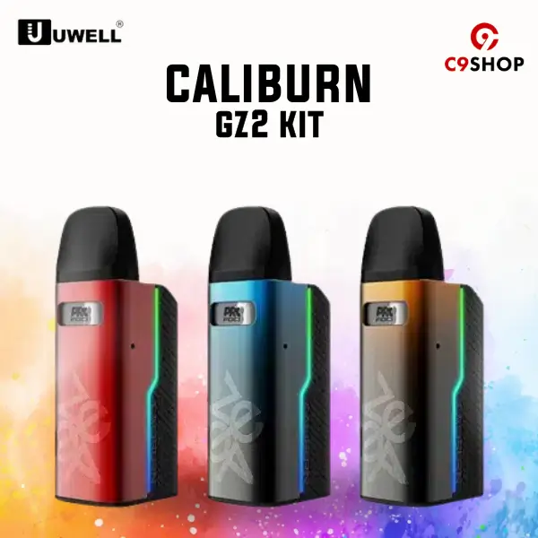 Uwell caliburn gz2 kit