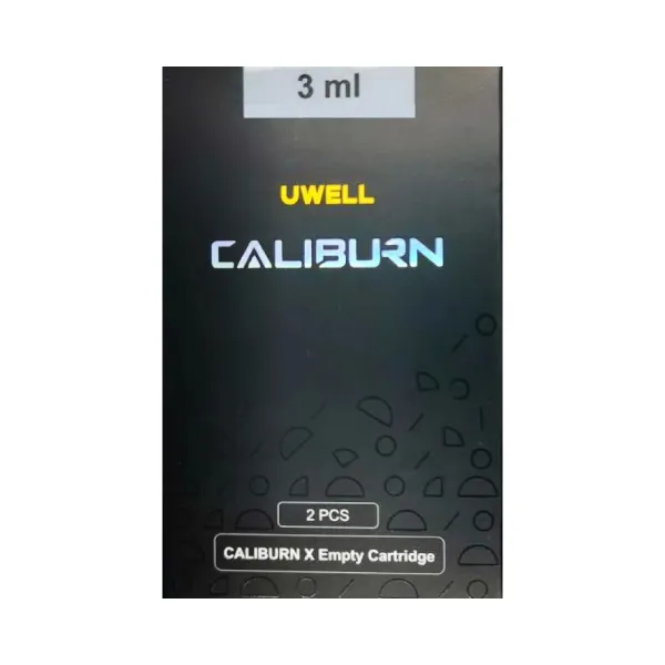 Uwell Caliburn X Replacement Pods (2 ชิ้น/กล่อง)