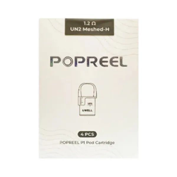 Uwell Popreel P1 Pod Cartridge 2ml 1.2ohm