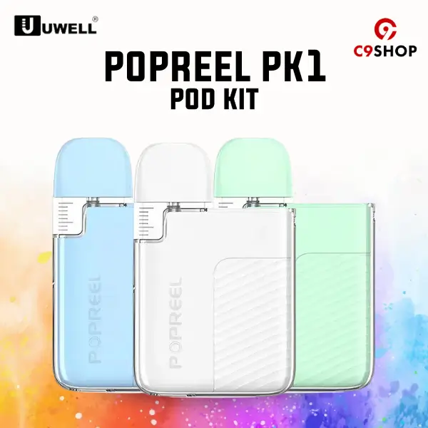 Uwell Popreel PK1 Pod Kit
