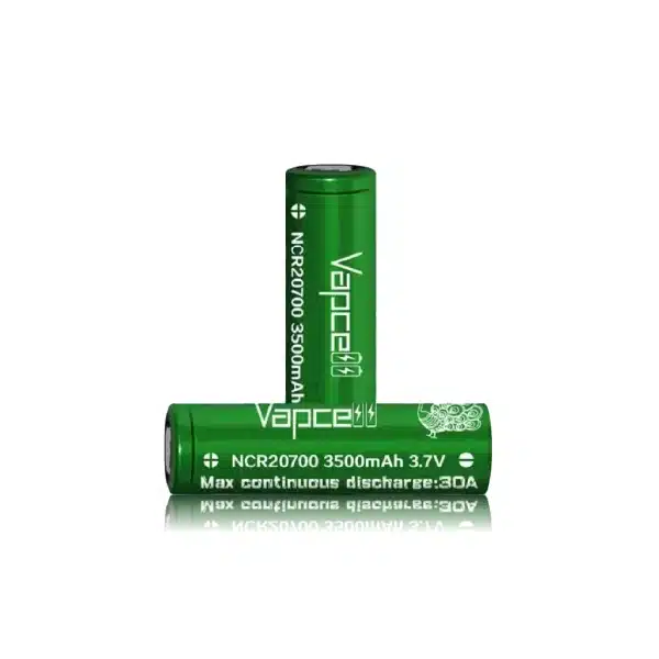 Vapcell 20700 3500mah 30A
