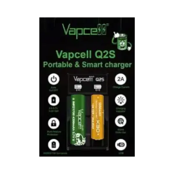 Vapcell Q2S-C Type-C charger