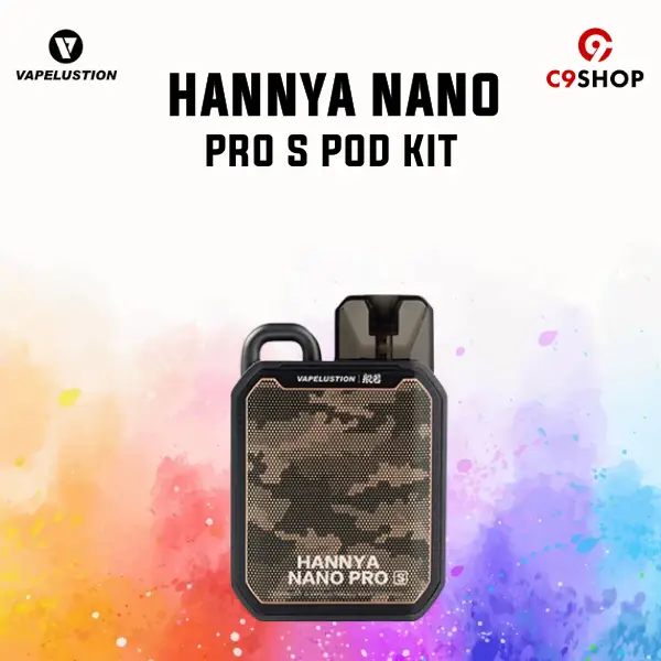 Vapelustion Hannya Nano Pro S Pod Kit