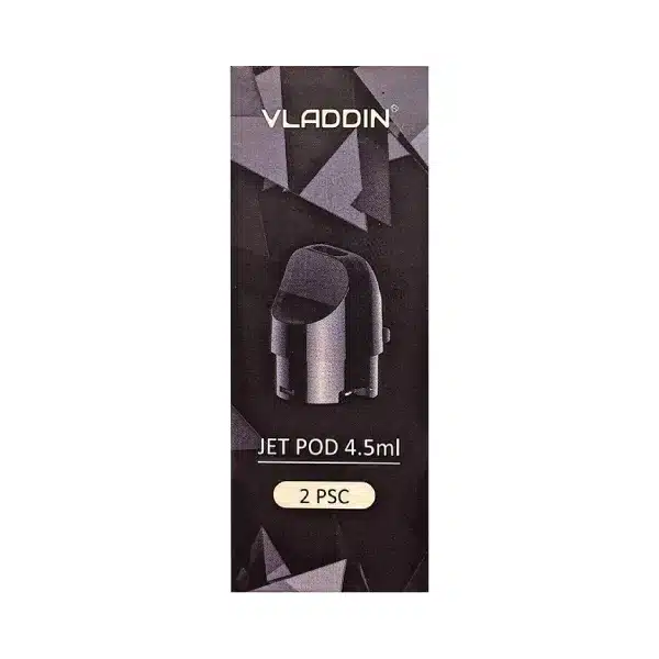 Vladdin JET Cartridge 4.5ml/ 2ml (2pcs/pack)