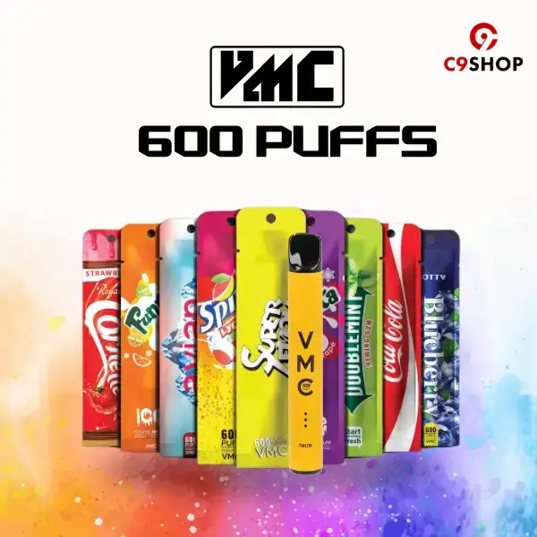 VMC 600 Puffs