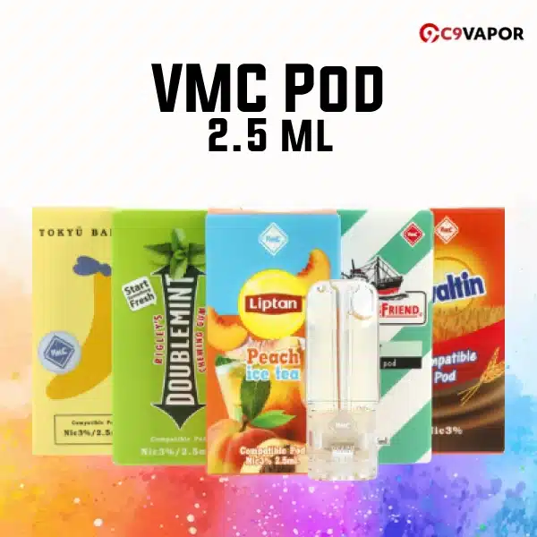 Vmc pod 2. 5 ml