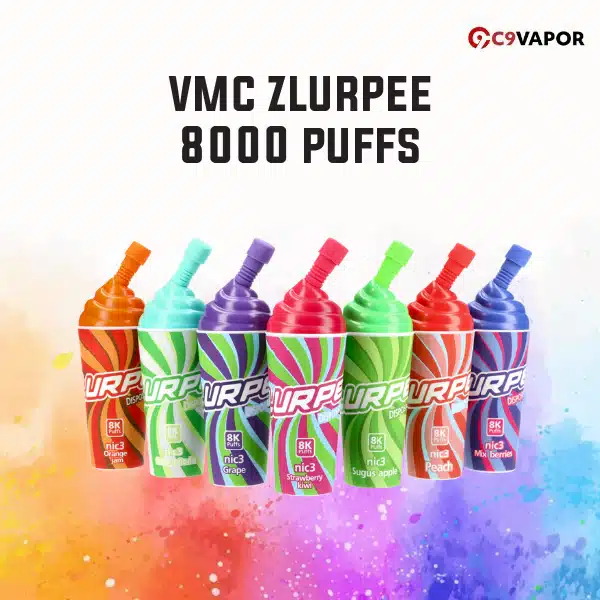 Vmc 8000 puff zlurpee