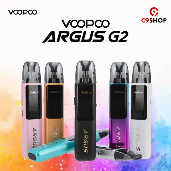 Voopoo argus g2 pod kit