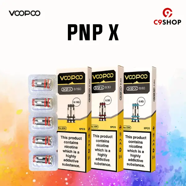 VOOPOO PnP X Coil