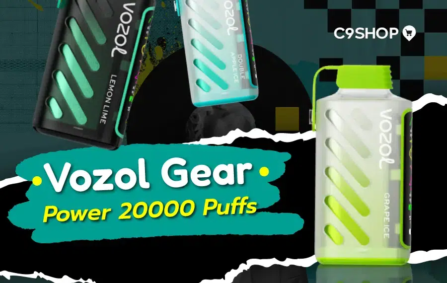 Vozol Gear Power 20000 Puffs