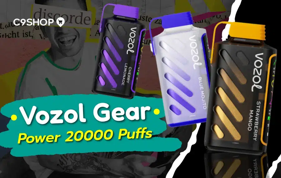 Vozol Gear Power 20000 Puffs