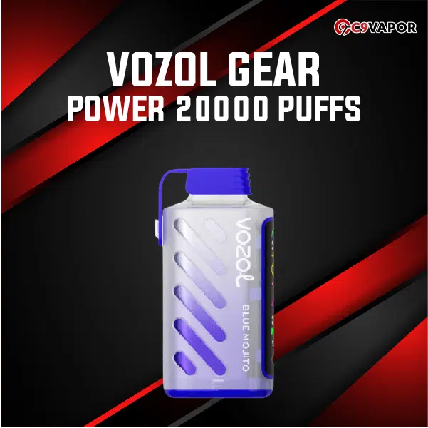 Vozol Gear Power 20000 Puffs