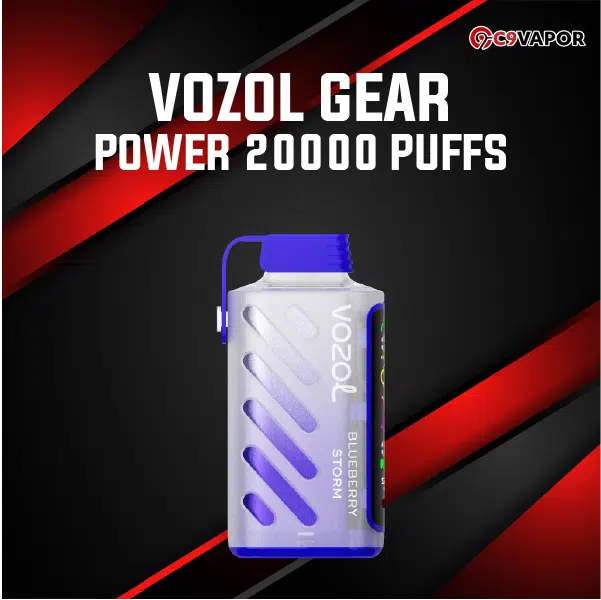 Vozol Gear Power 20000 Puffs