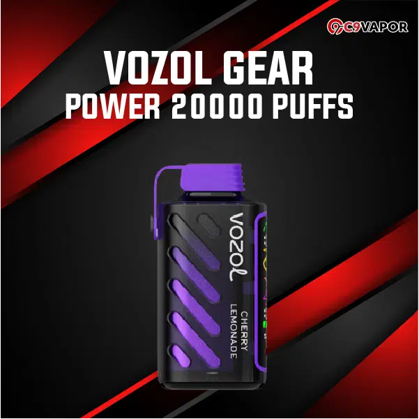 Vozol Gear Power 20000 Puffs