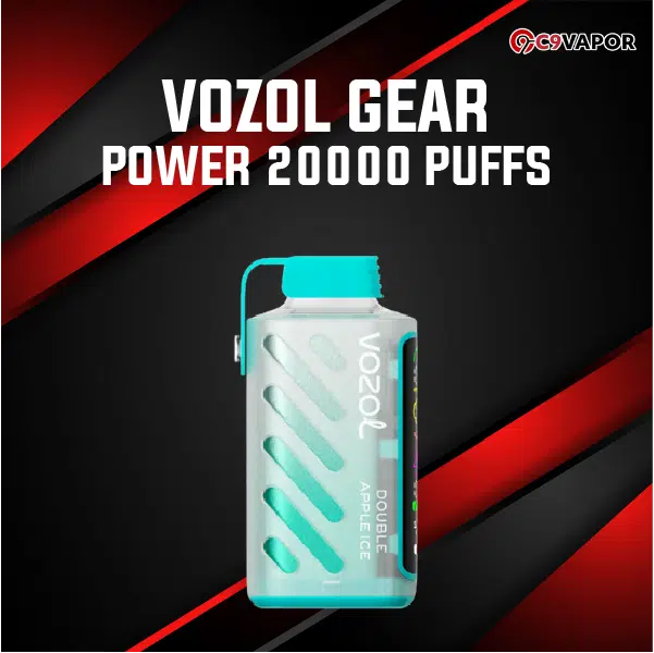Vozol Gear Power 20000 Puffs