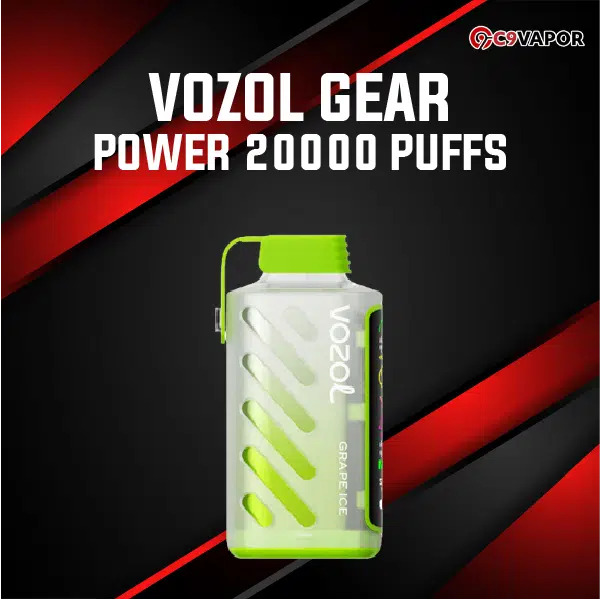 Vozol Gear Power 20000 Puffs