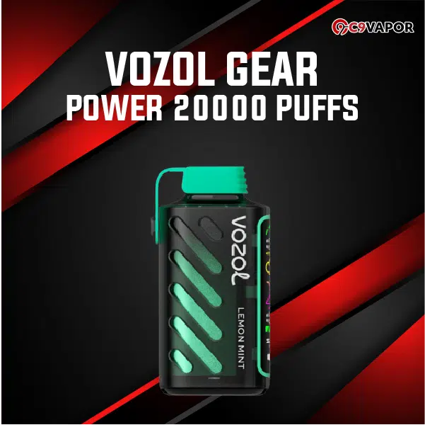 Vozol Gear Power 20000 Puffs