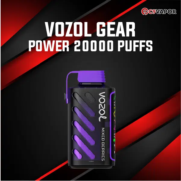 Vozol Gear Power 20000 Puffs