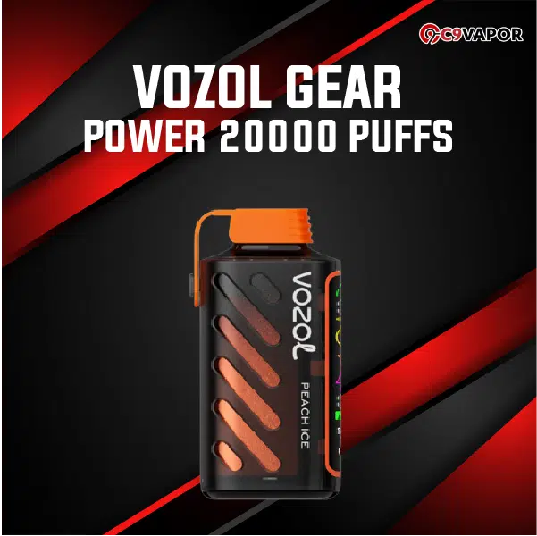 Vozol Gear Power 20000 Puffs