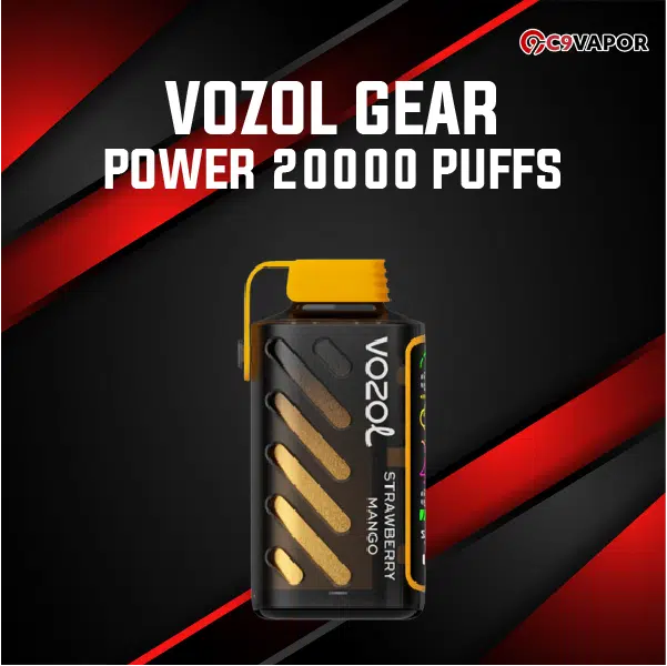 Vozol Gear Power 20000 Puffs