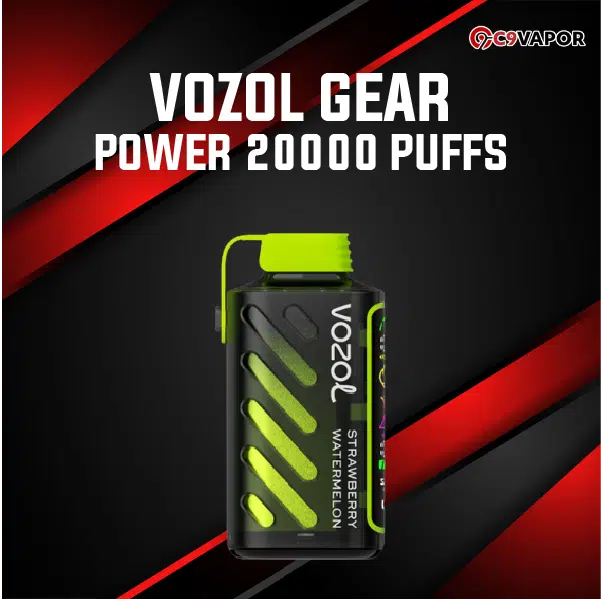 Vozol Gear Power 20000 Puffs