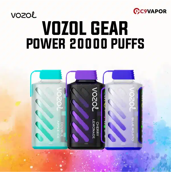 Vozol gear power 20000 puffs