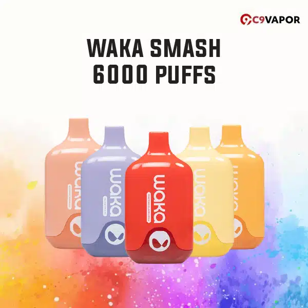 Waka smash 6000