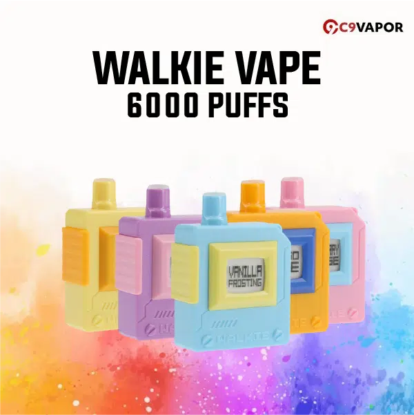 Walkie 6000 Puff