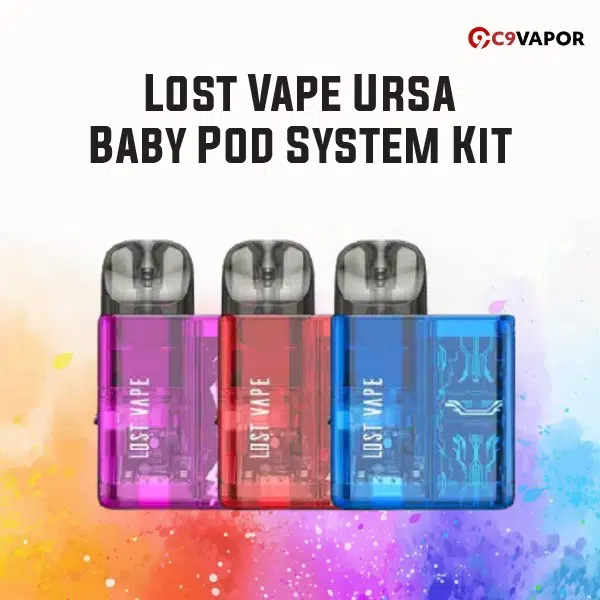 Lost Vape Ursa Baby Pod System Kit