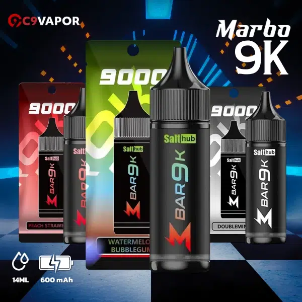 Marbo Bar 9000 Puffs