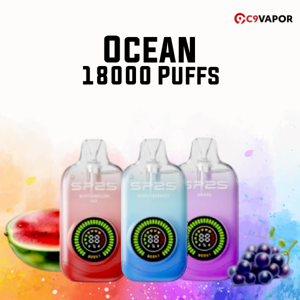 Ocean 18000 Puffs