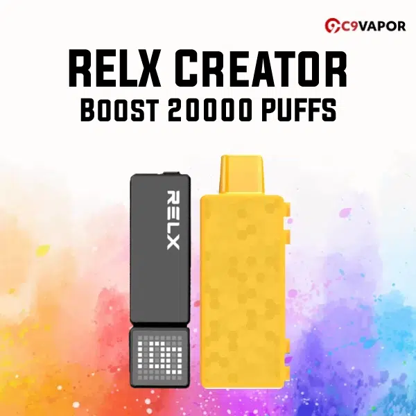 Relx Creator 20K