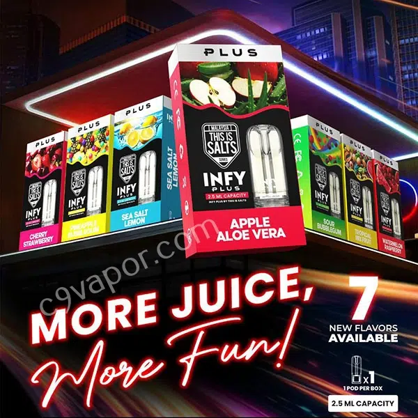 หัวพอต Infy Plus 2.5 ml