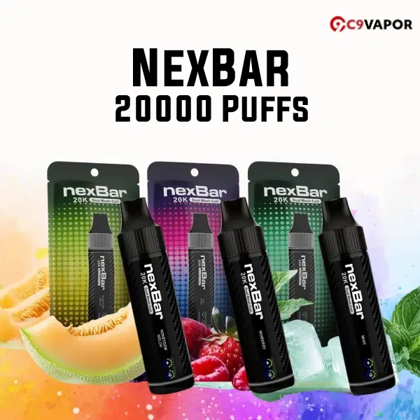 NexBar 20000 Puffs
